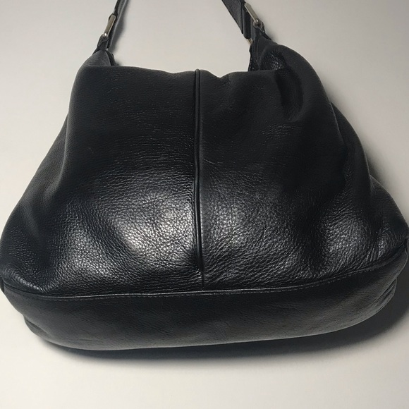 Hobo Michael Kors Satchel Leather Shoulder Bag - Picture 5 of 8